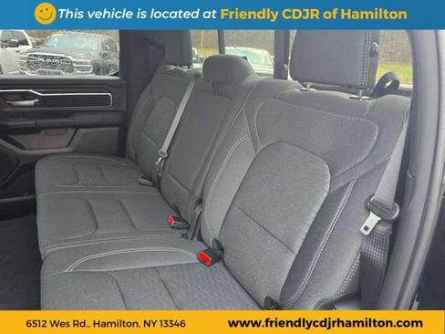 Used 2025 RAM 1500 Big Horn AWD/4WD image 11