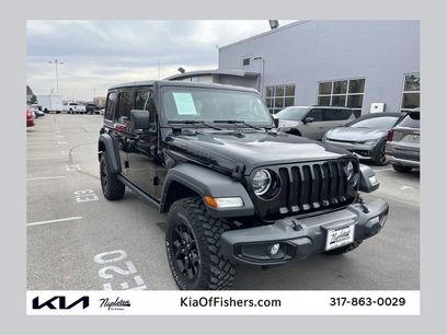 Used 2022 Jeep Wrangler Unlimited Sport