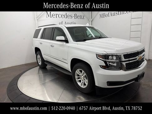 Used 2015 Chevrolet Tahoe LT RWD image 1