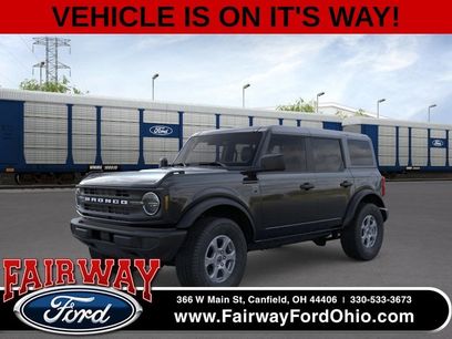 New 2026 Ford Bronco Big Bend