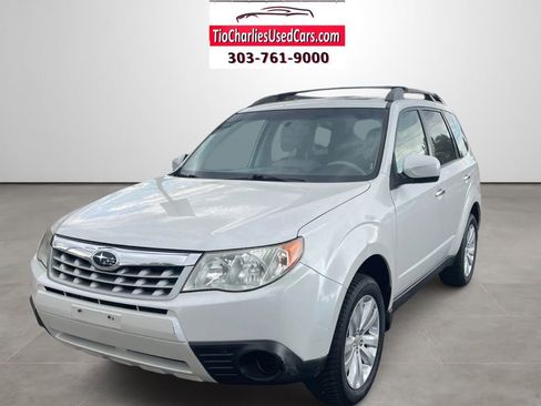 Used 2012 Subaru Forester 2.5X Premium w/ Popular Pkg 2 image 1