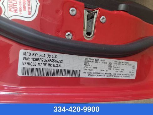 Used 2023 RAM 1500 Classic SLT w/ Trailer & Traction Group image 29