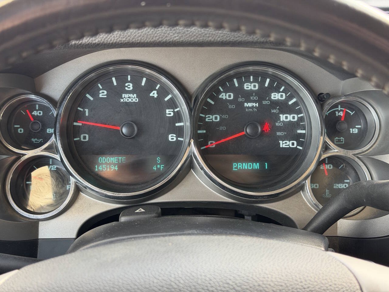 Used 2011 Chevrolet Silverado 2500 LT w/ Interior Plus Package AWD/4WD image 24