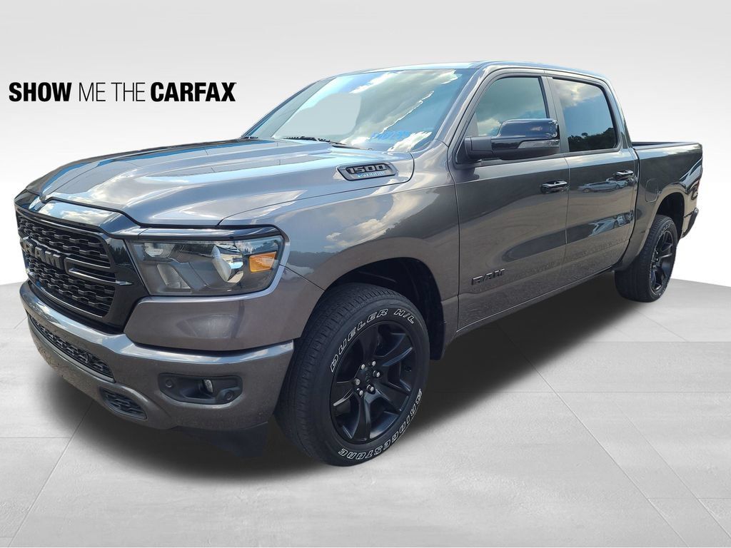 Used 2024 RAM 1500 Big Horn AWD/4WD image 3