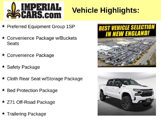 Used 2022 Chevrolet Silverado 1500 RST w/ Safety Package AWD/4WD image 8