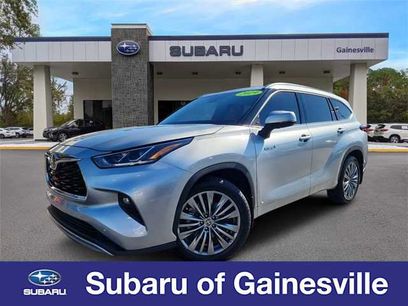 Used 2021 Toyota Highlander Platinum