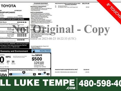 Used 2023 Toyota RAV4 LE