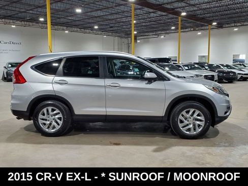 Used 2015 Honda CR-V EX-L image 5