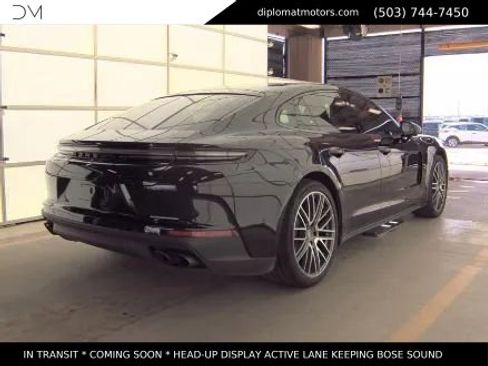 Used 2024 Porsche Panamera 4 image 5