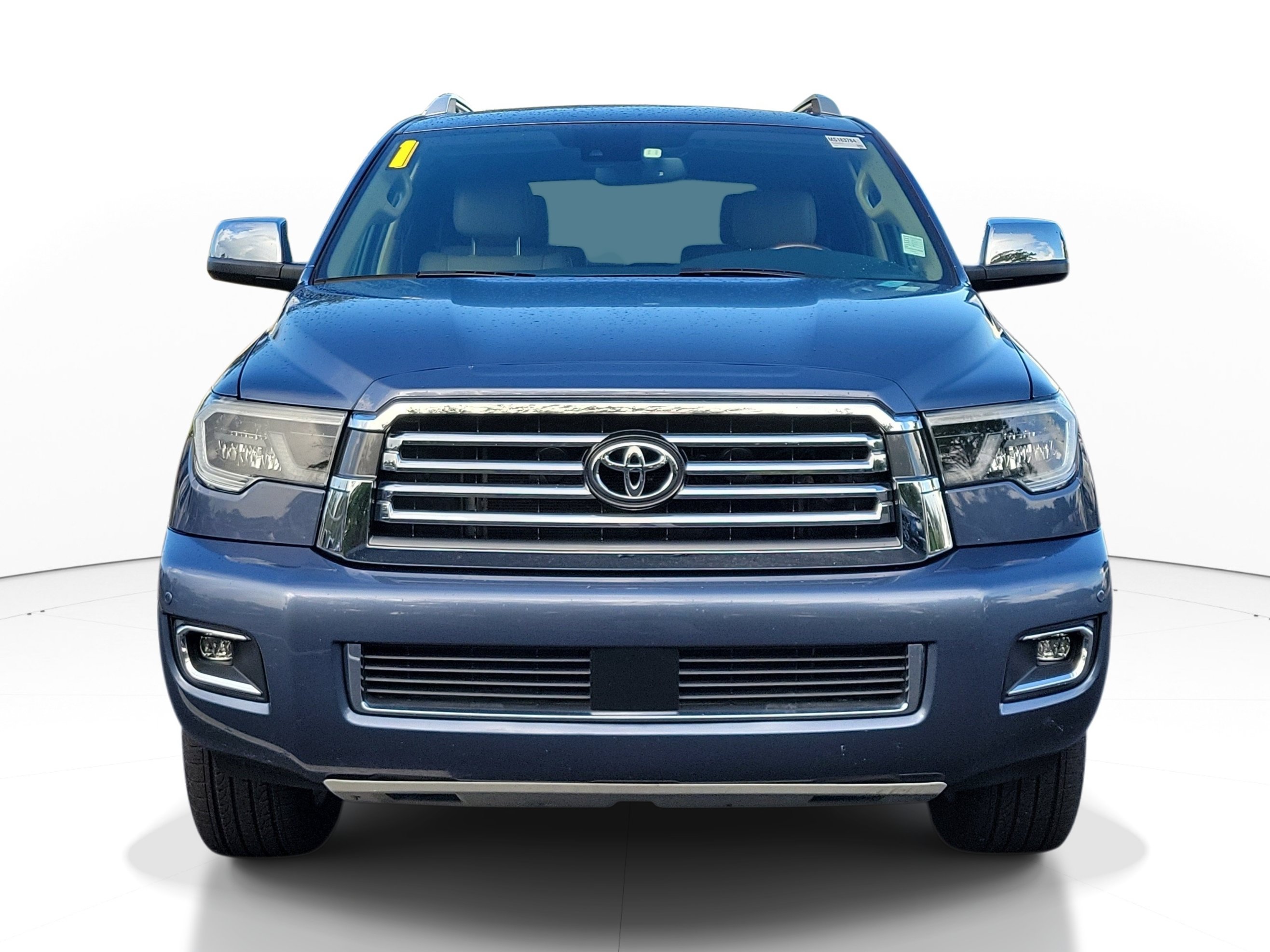 Used 2021 Toyota Sequoia Platinum AWD/4WD image 2