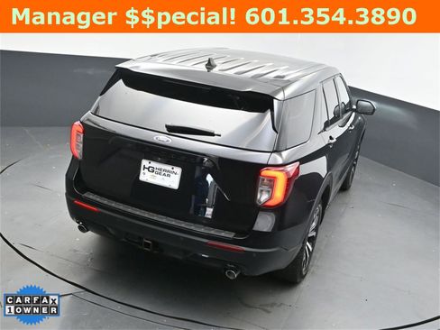 Used 2022 Ford Explorer ST-Line w/ Class IV Trailer Tow Package image 36