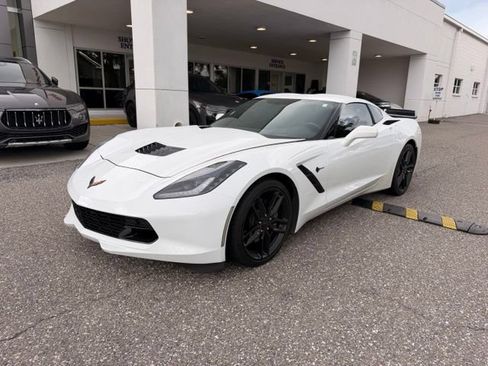 Used 2014 Chevrolet Corvette Stingray Coupe w/ 2LT Preferred Equipment Group RWD image 2
