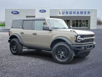 New 2026 Ford Bronco Badlands