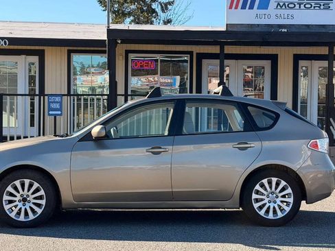 Used 2008 Subaru Impreza 2.5i AWD/4WD image 2