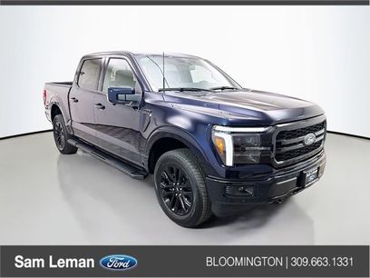 New 2025 Ford F150 Lariat w/ Equipment Group 502A High