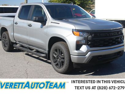 New 2026 Chevrolet Silverado 1500 Custom w/ Turbomax Blackout Package