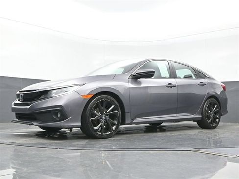Certified 2019 Honda Civic Sport image 21