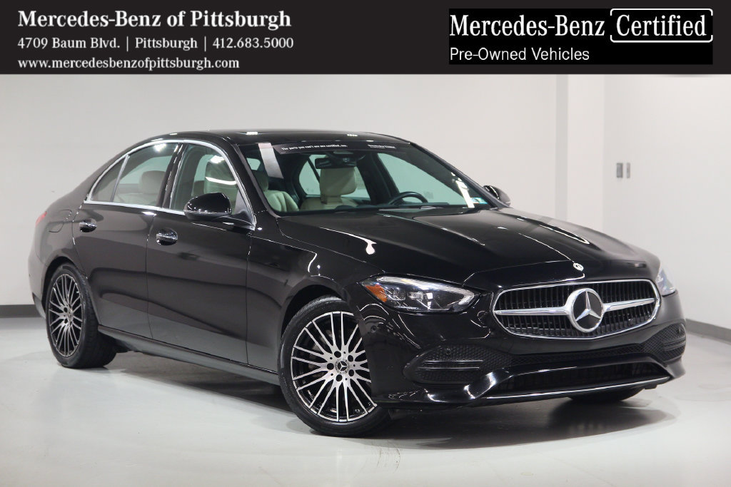Certified 2024 Mercedes-Benz C 300 4MATIC Sedan image 1