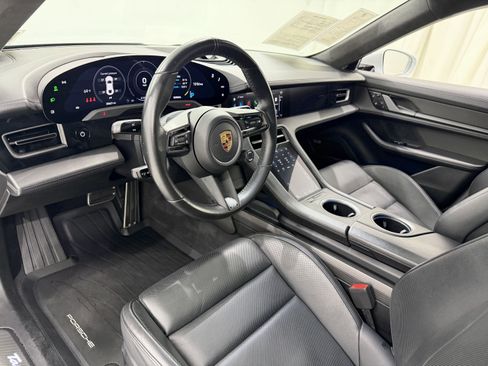 Certified 2021 Porsche Taycan Turbo S AWD/4WD image 4