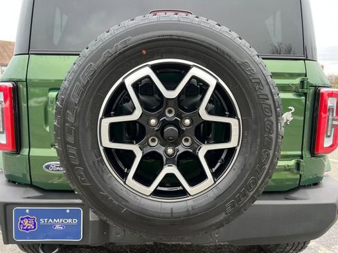 Used 2025 Ford Bronco Outer Banks image 15