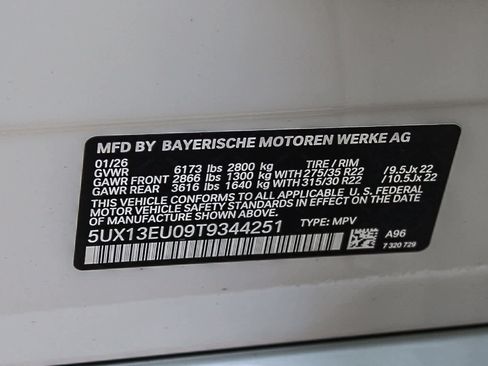 New 2026 BMW X5 sDrive40i w/ M Sport Package image 28