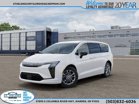 New 2027 Chrysler Pacifica Select FWD image 1