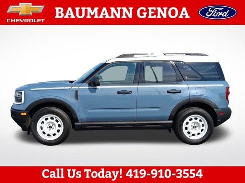 Used 2025 Ford Bronco Sport Heritage w/ Convenience Package AWD/4WD image 2