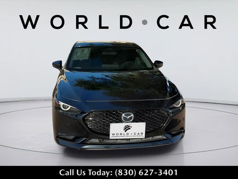 Used 2025 MAZDA MAZDA3 2.5 Turbo Sedan w/Premium Plus AWD/4WD image 12