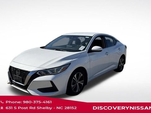 Certified 2024 Nissan Sentra SV FWD image 1