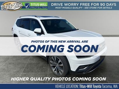 Used 2019 Volkswagen Atlas SEL Premium