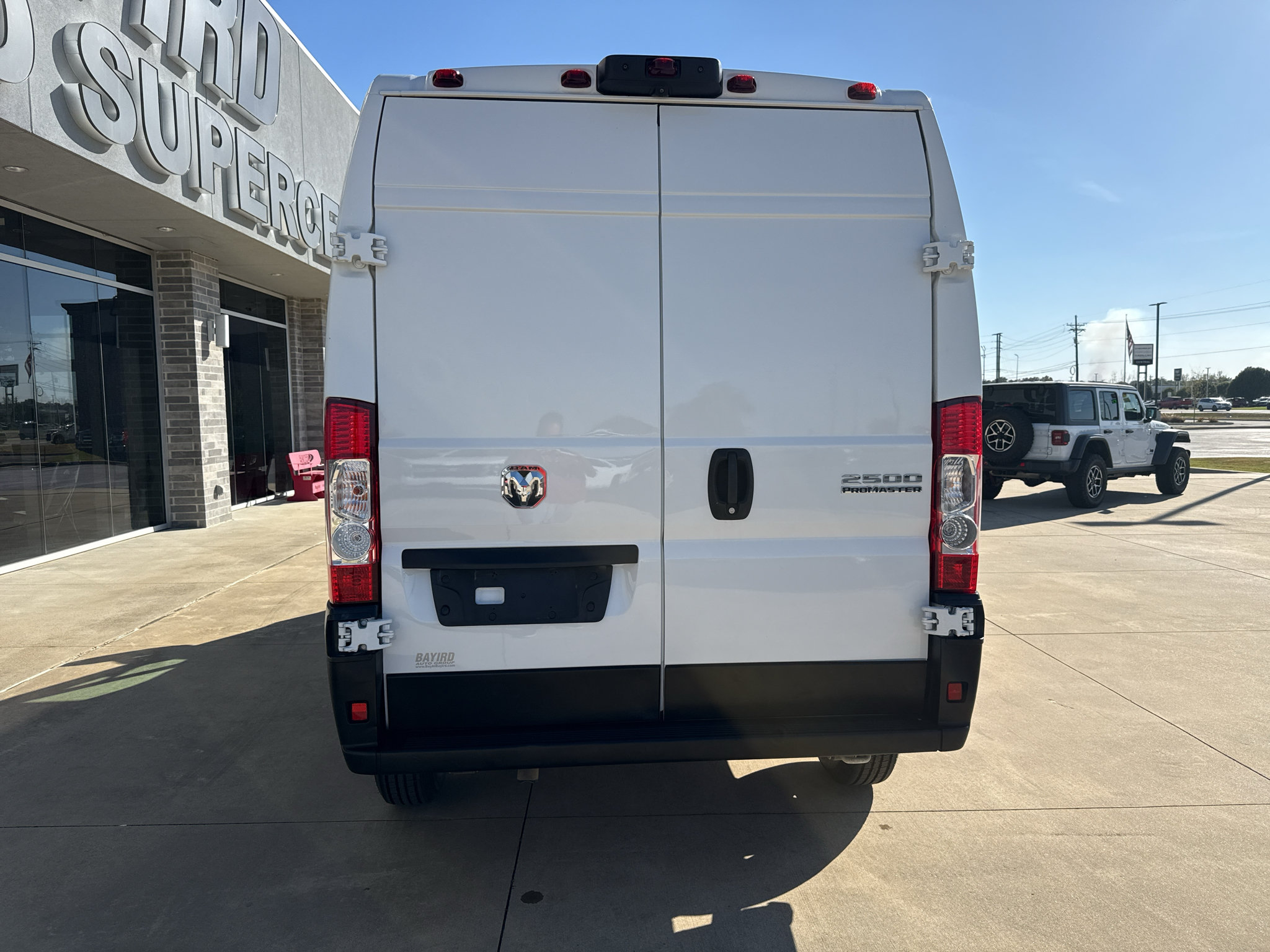 Used 2023 RAM ProMaster 2500 FWD image 6