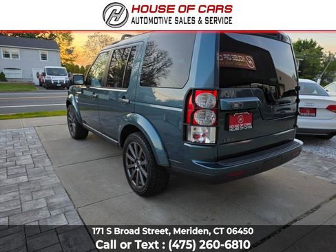 Used 2011 Land Rover LR4 HSE AWD/4WD image 6