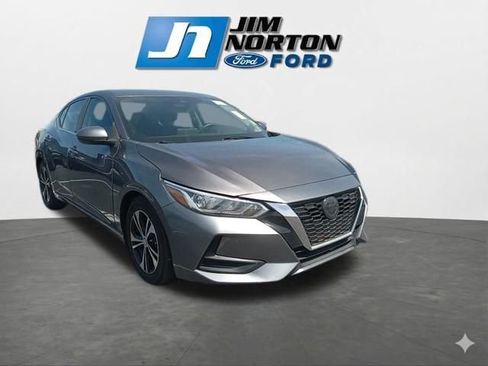 Used 2020 Nissan Sentra SV w/ Electronics Package FWD image 1