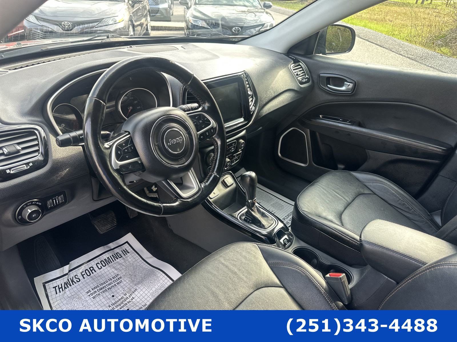 Used 2021 Jeep Compass Limited FWD image 20