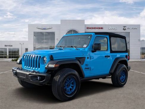 Certified 2021 Jeep Wrangler Sport AWD/4WD image 5