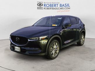 Used 2021 MAZDA CX-5 Grand Touring w/ GT Premium Package video 1