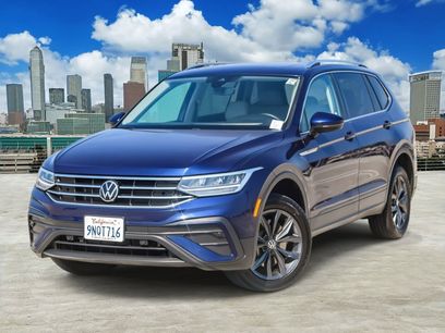 Used 2022 Volkswagen Tiguan SE
