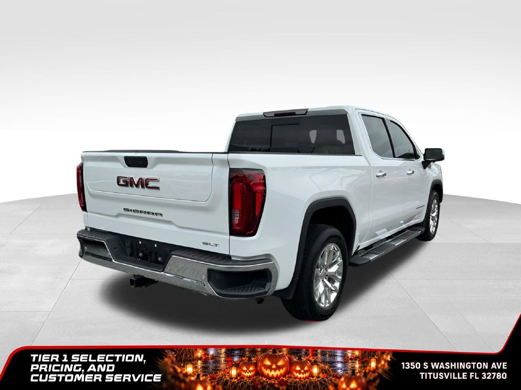 Certified 2021 GMC Sierra 1500 SLT w/ SLT Premium Plus Package RWD image 6