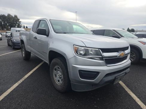 Used 2019 Chevrolet Colorado W/T w/ WT Convenience Package image 1