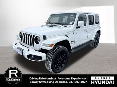 Used 2022 Jeep Wrangler Unlimited Sahara