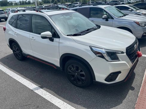 Used 2023 Subaru Forester Sport AWD/4WD image 3