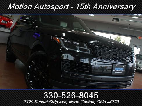 Used 2021 Land Rover Range Rover P525 Westminster Edition AWD/4WD image 53
