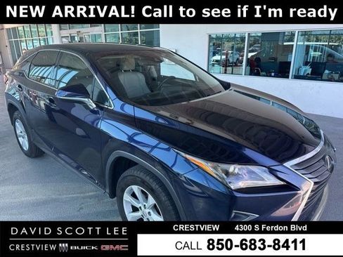 Used 2017 Lexus RX 350 FWD w/ Accessory Package image 1