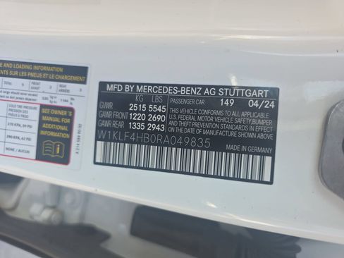 Certified 2024 Mercedes-Benz E 350 4MATIC Sedan w/ Winter Package image 34