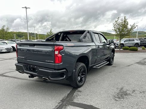 Used 2019 Chevrolet Silverado 1500 Custom Trail Boss AWD/4WD image 7