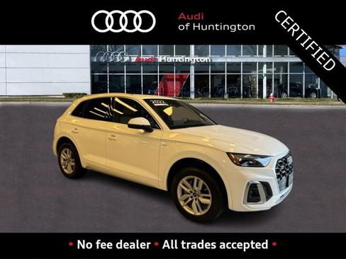 Certified 2022 Audi Q5 2.0T Premium w/ Convenience Package AWD/4WD image 1