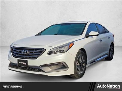 Used 2017 Hyundai Sonata Sport w/ Value Edition Package 02