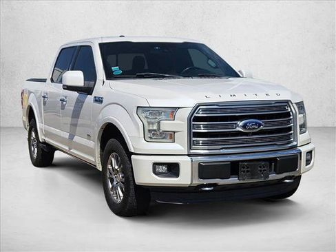 Used 2016 Ford F150 Limited w/ Trailer Tow Package AWD/4WD image 3