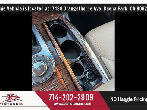 Used 2017 Nissan Armada Platinum w/ Captain Seat Package image 26