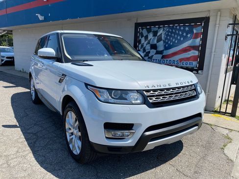 Used 2017 Land Rover Range Rover Sport HSE AWD/4WD image 1
